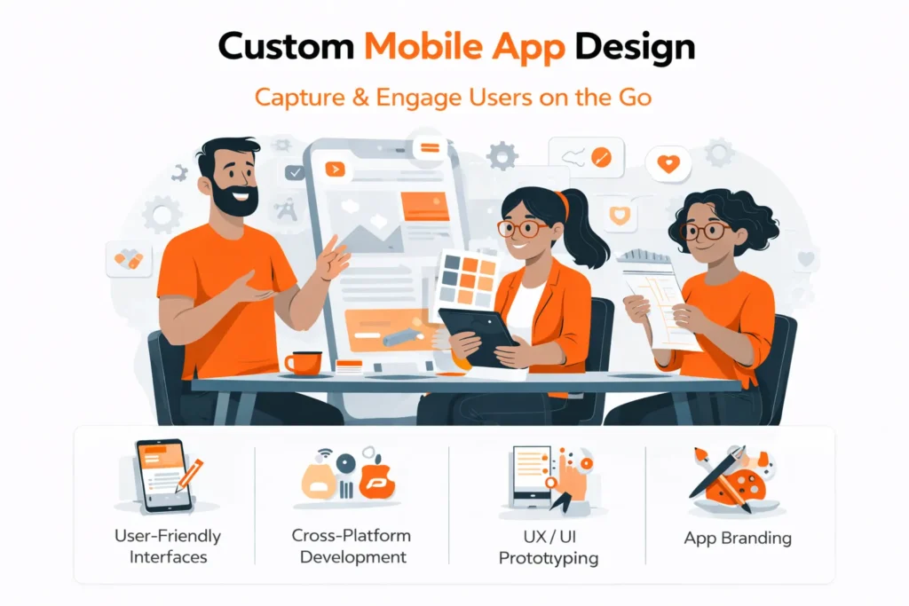 mobile ap design service in lagos nigeria
