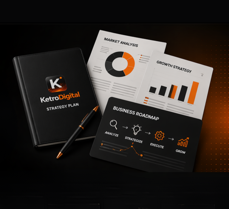 digital consulting and startegy ketrodigital
