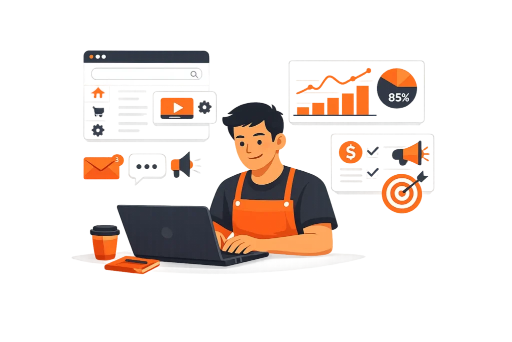 Website design and hosting service for small businesses in Nigeria