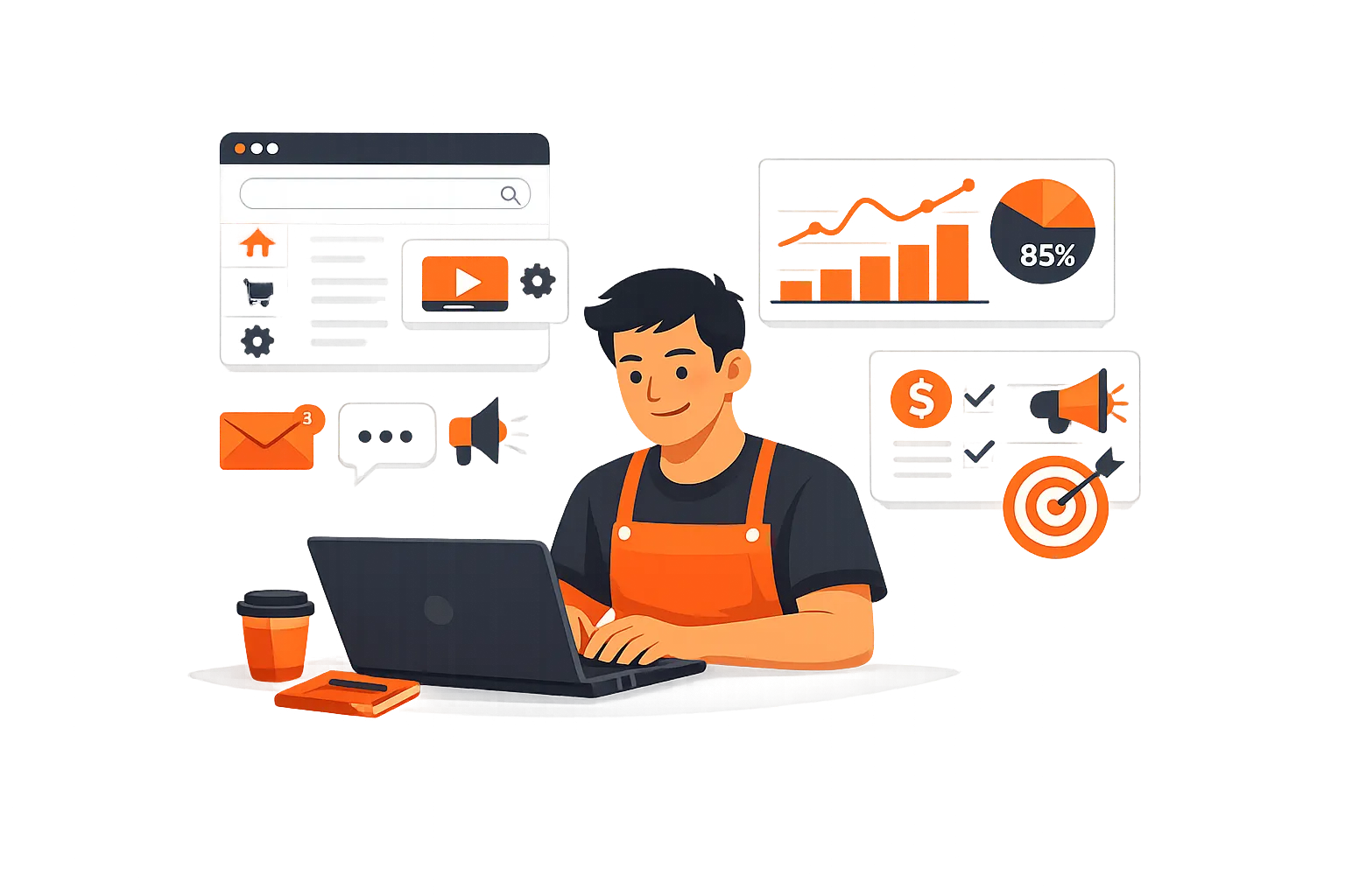 Website design and hosting service for small businesses in Nigeria